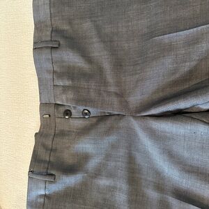 Prada Charcoal Trousers